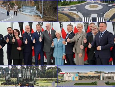 Obecność wojska, budowa dróg na ogromną skalę, powstanie uniwersytetu – to zaledwie początek zmian. Powiat Płocki podsumowuje… [FOTO]