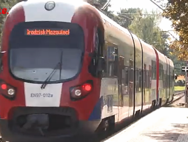 Informacje z Mazowsza. Nowoczesny system sterowania WKD, nowy stadion oraz wyjątkowa kolekcja… [FILM]