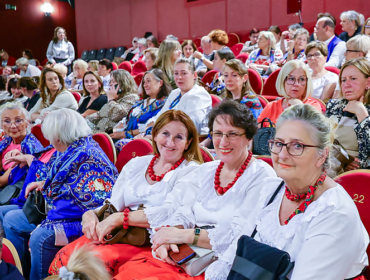 Wspólne świętowanie okazją do wyjątkowych podziękowań. IV Kongres Kół Gospodyń Wiejskich z Powiatu Płockiego [FOTO]