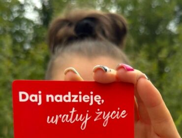 Bliźniak dla Ani pilnie potrzebny. Wyjątkowa akcja już jutro w płockiej Orlen Arenie. Przyjdź, a może to właśnie Ty!